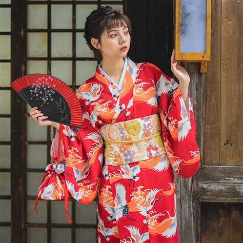 authentic japanese kimono for women.